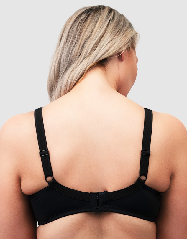 Naturana - Soft & Comfy Wide Strap Underwire Bra