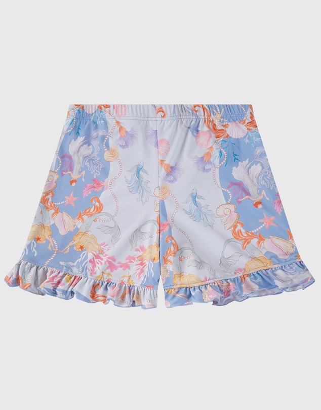 Aqua Blu Kids - Etoile Blossom Lycra Boardshorts - Teens