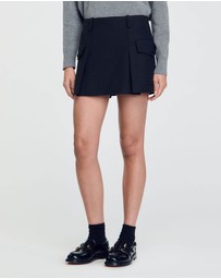 Sandro - Lara Woven Skirt