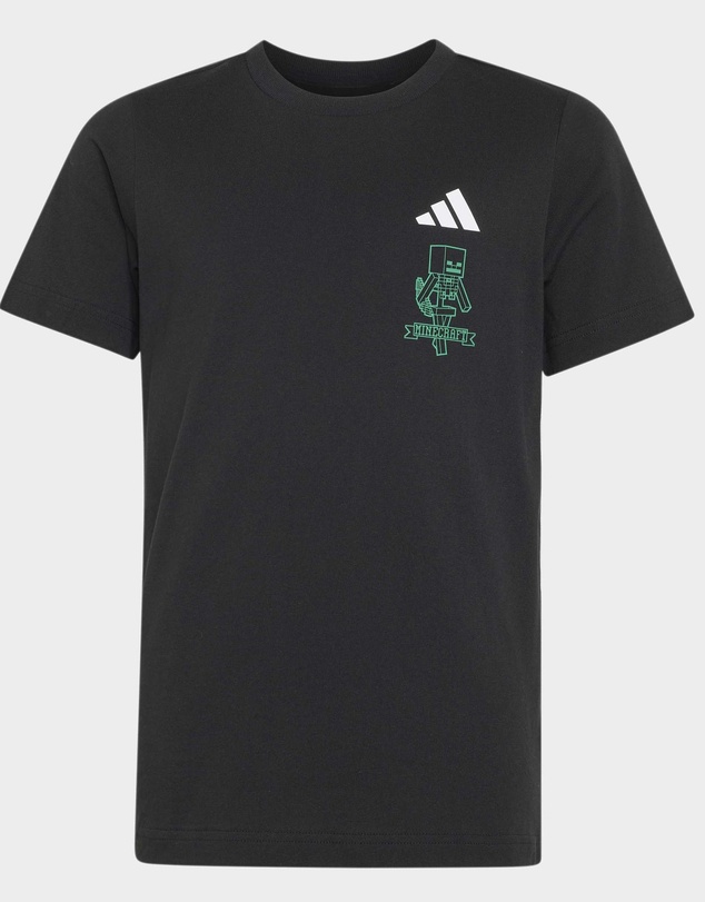 adidas Sportswear - Adidas Minecraft T-Shirt - Kids-Teens