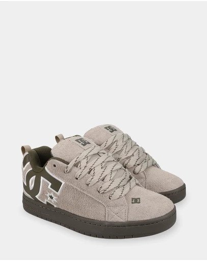 DC Shoes - Mens Court Graffik S Skate Shoes