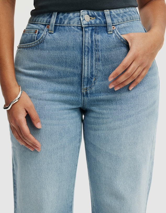 Cotton On - Curvy 91 Straight Jeans