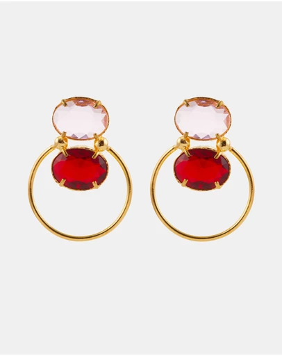 Christie Nicolaides - Avertine Earrings