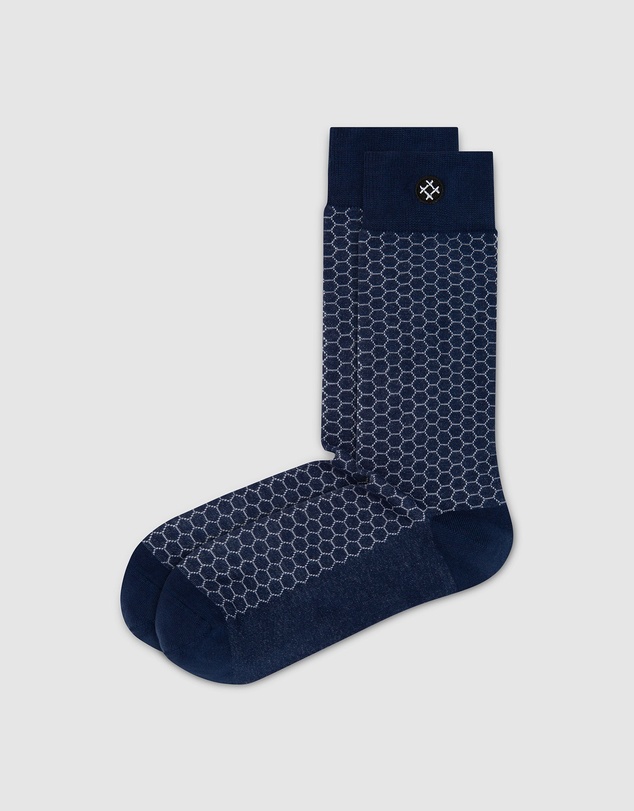 Sockdaily - Sway 6 Pack Crew Socks