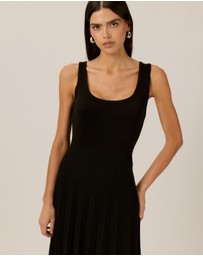 Tussah - Morgan Pleated Knit Dress