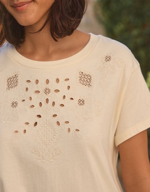 NEXT - Embroidered Jersey Summer Mini Dress