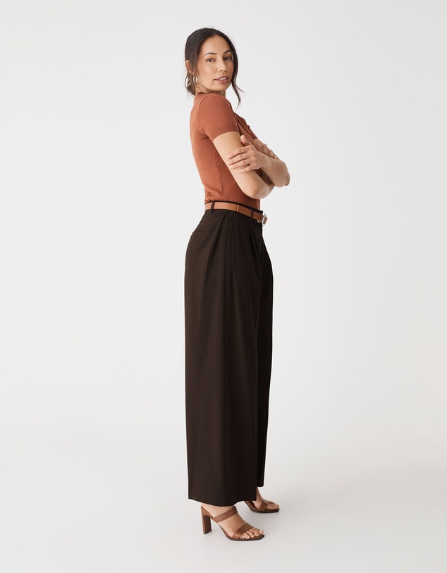 Forcast - Margot Pleated Pants