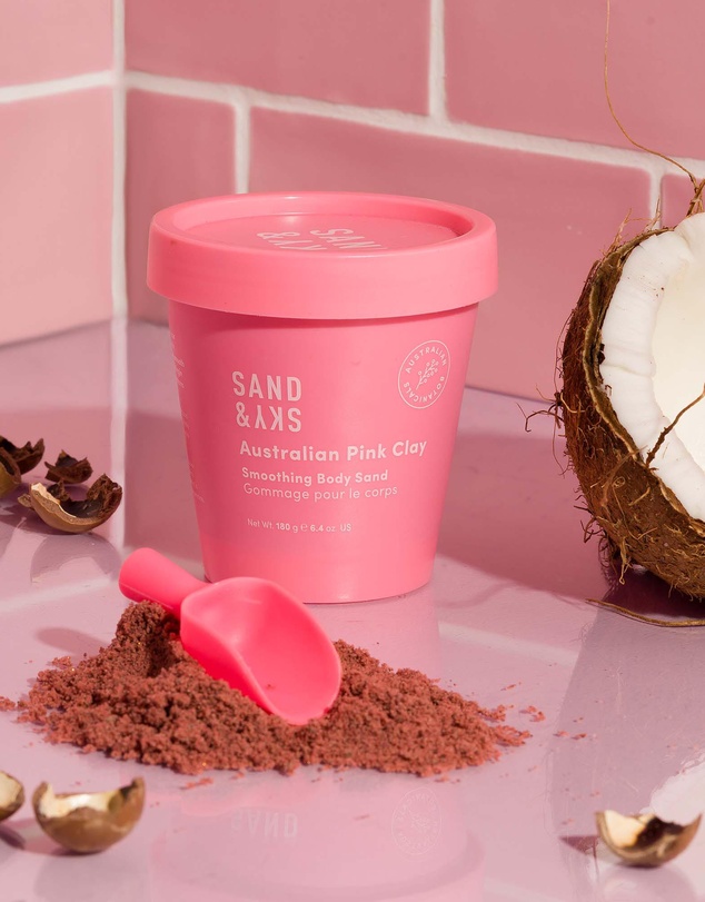 SAND & SKY - Australian Pink Clay Smoothing Body Sand