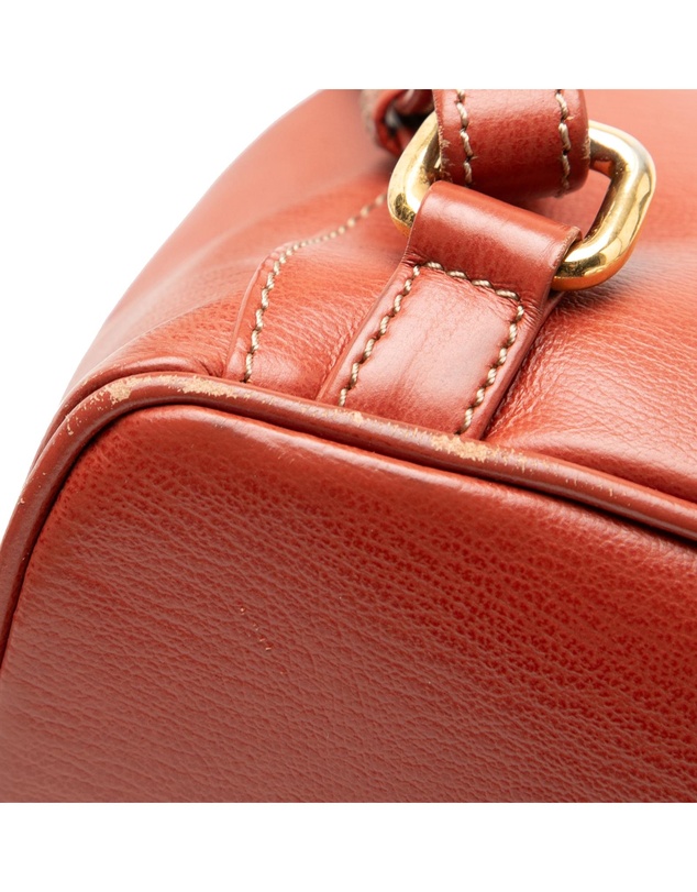 Pre-Loved by Azura Reborn - Pre-Loved Leather Velazquez Twist Backpack