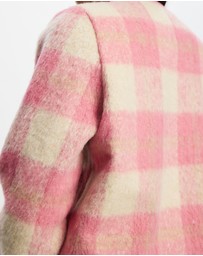 Mossée - Tamia Checkered Jacket