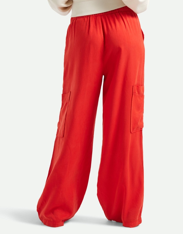 Brixton - The Mercer Wide Leg Trouser Pant