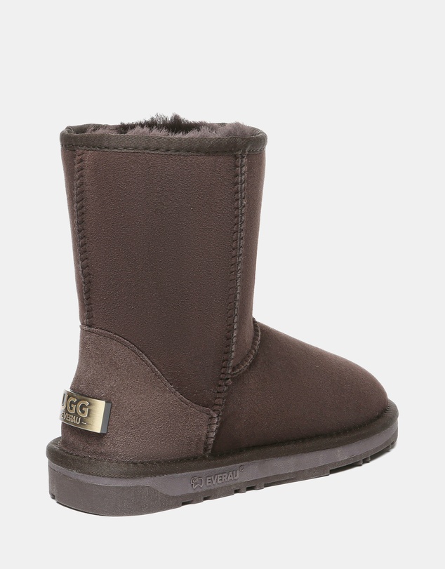 EVERAU - EverAU Ugg Short Classic Double Faced Sheepskin Upper UGG Boots