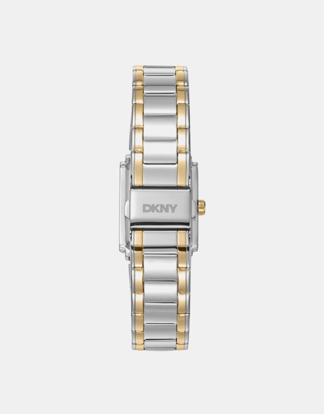 DKNY - Everyday Two-Tone Stainless Steel 23x30mm Watch