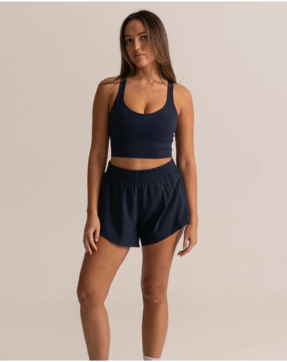 HyperLuxe The Label - Runners High Split Short