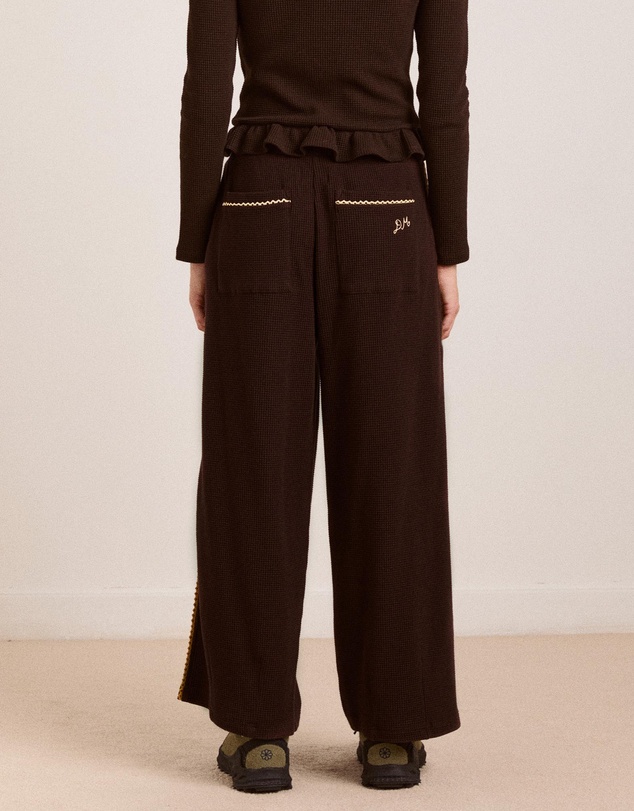 Damson Madder - Piper Waffle Joggers