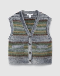 & Other Stories - Brushed Knitted Vest