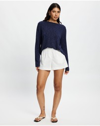 White By FTL - Happer Sweater