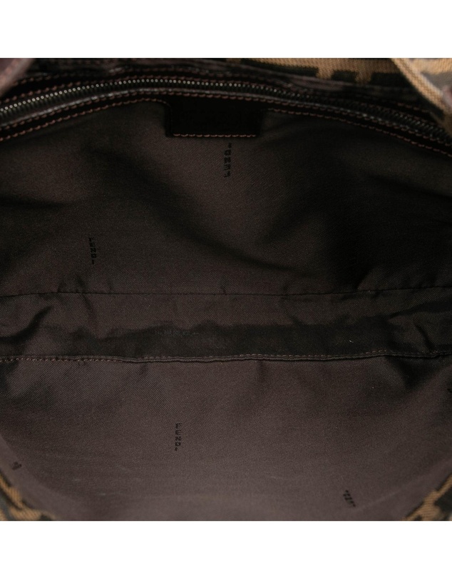 Pre-Loved by Azura Reborn - Pre-Loved Zucca Canvas Shoulder Bag