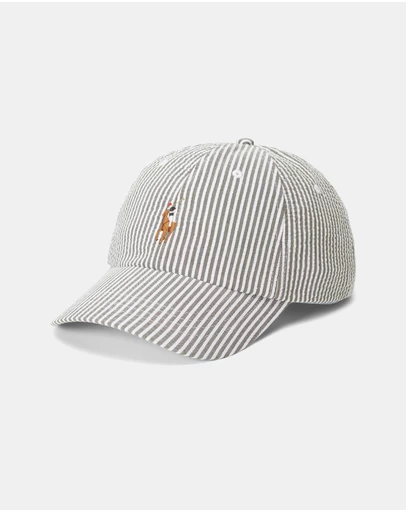 Polo Ralph Lauren - Seersucker Ball Cap