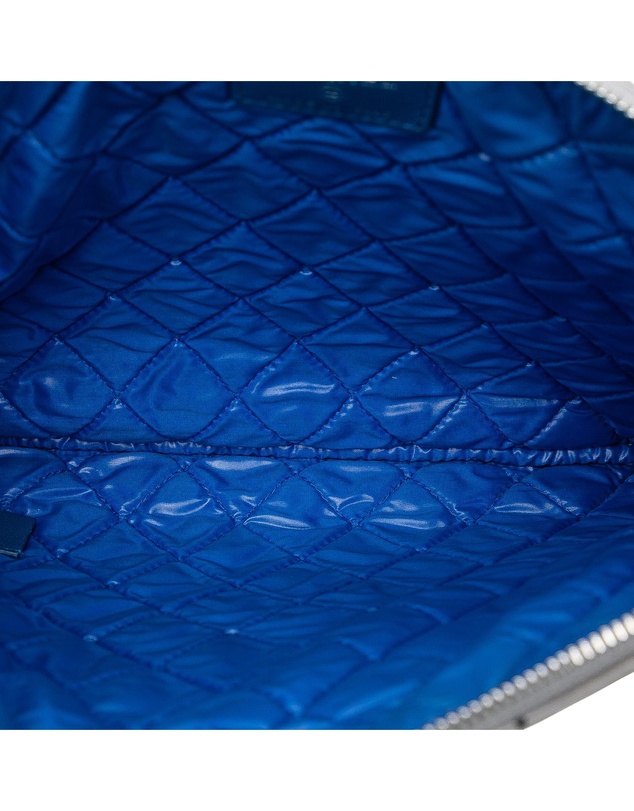 Pre-Loved by Azura Reborn - Pre-Loved Medium Quilted Lambskin Data Center O Case Clutch