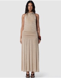 JGR & STN - Elena Backless Midi Dress