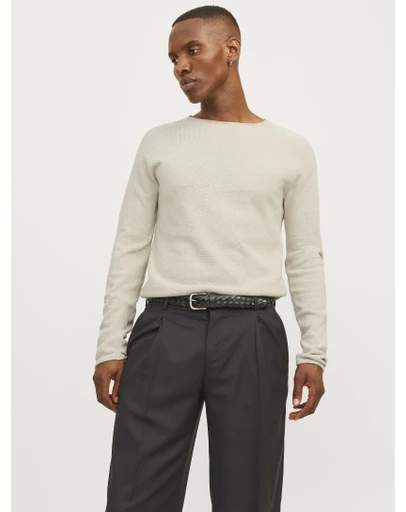 Jack & Jones - Hill Knit Crew Neck Jumper