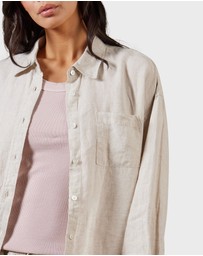 Academy Brand - Hampton Linen Shirt