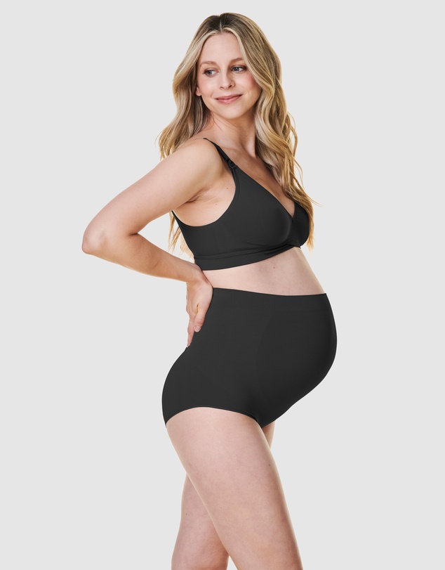 Bravado - Seamless High Waist Bump Support Maternity Brief