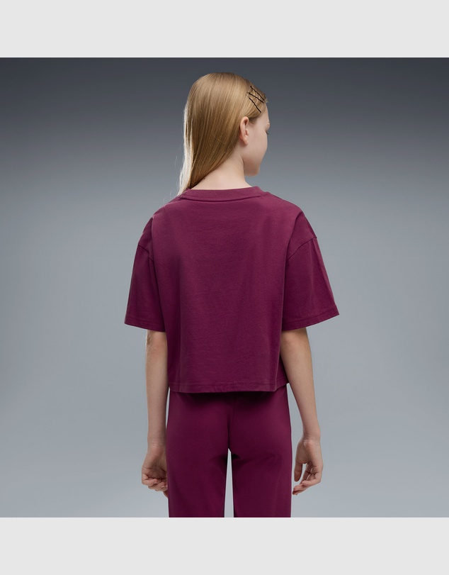 Puma - Essentials 2 Colour No. 1 Logo Tee - Girls