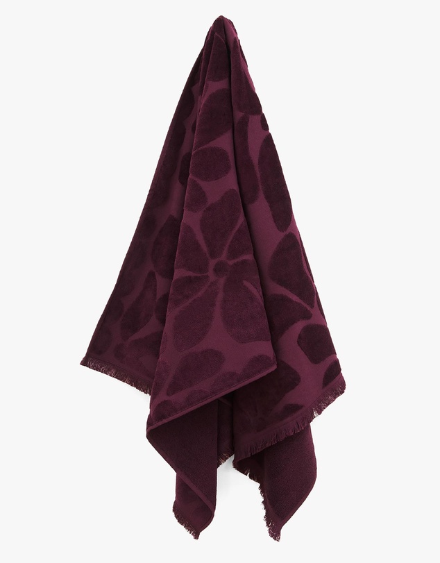 Aura Home - Palma Fringe Bath Towel Set