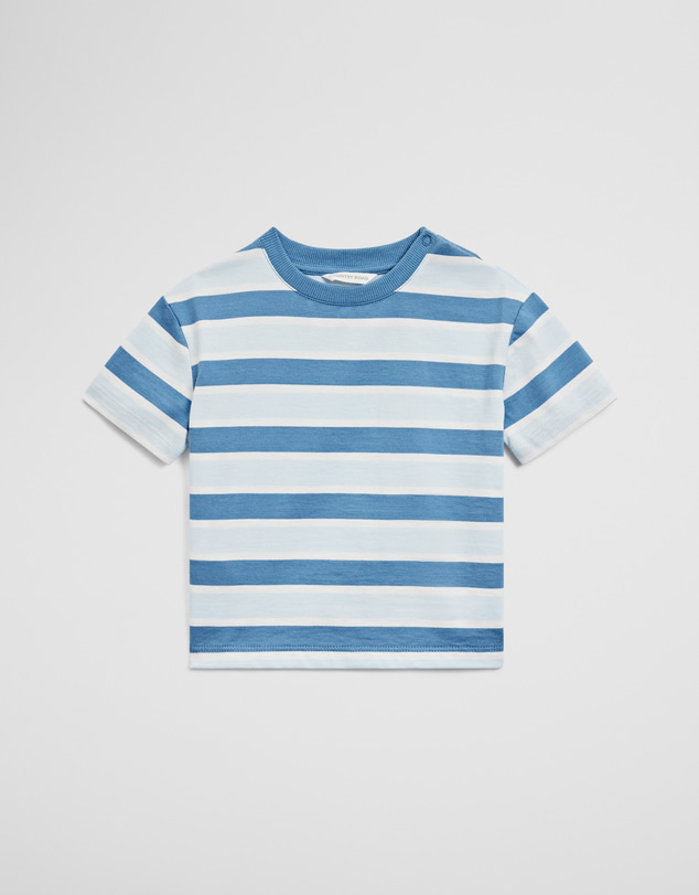 Country Road - Oversized Stripe Short Sleeve T-shirt