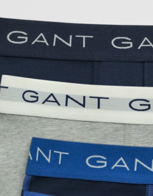 Gant - 3-Pack Striped Trunks