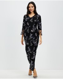Pink Ruby - Sorrento Maxi Dress