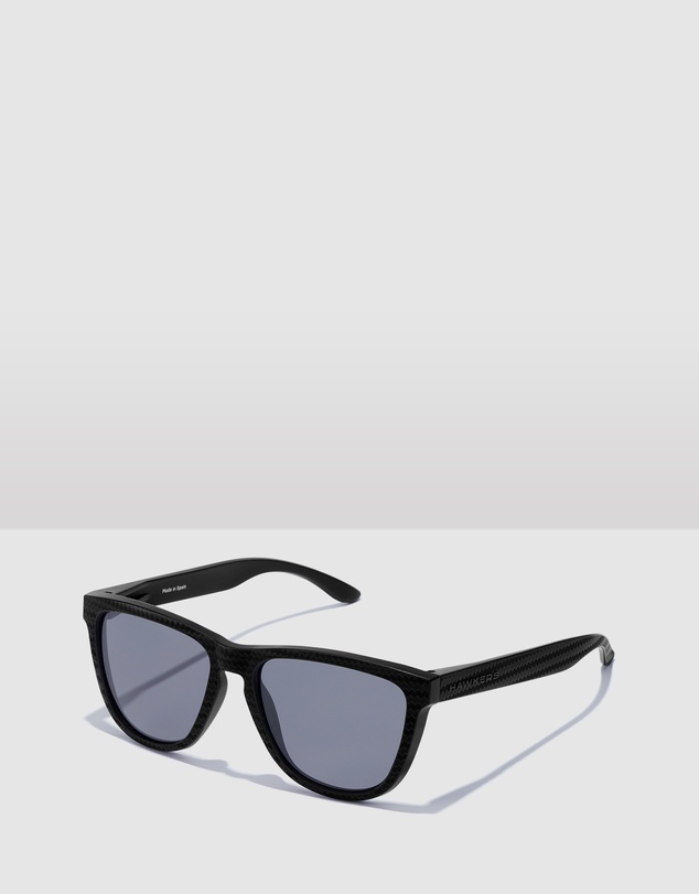 Hawkers Co - HAWKERS Polarized Dark Carbon One Raw Sunglasses for Men and Women UV400