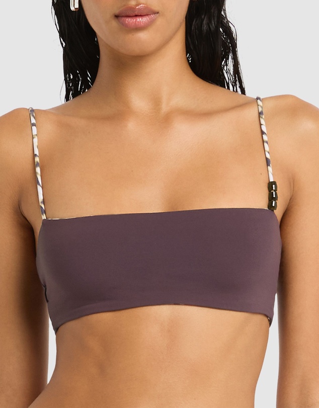 Bond-Eye Swimwear - Beaded Francesca Crop