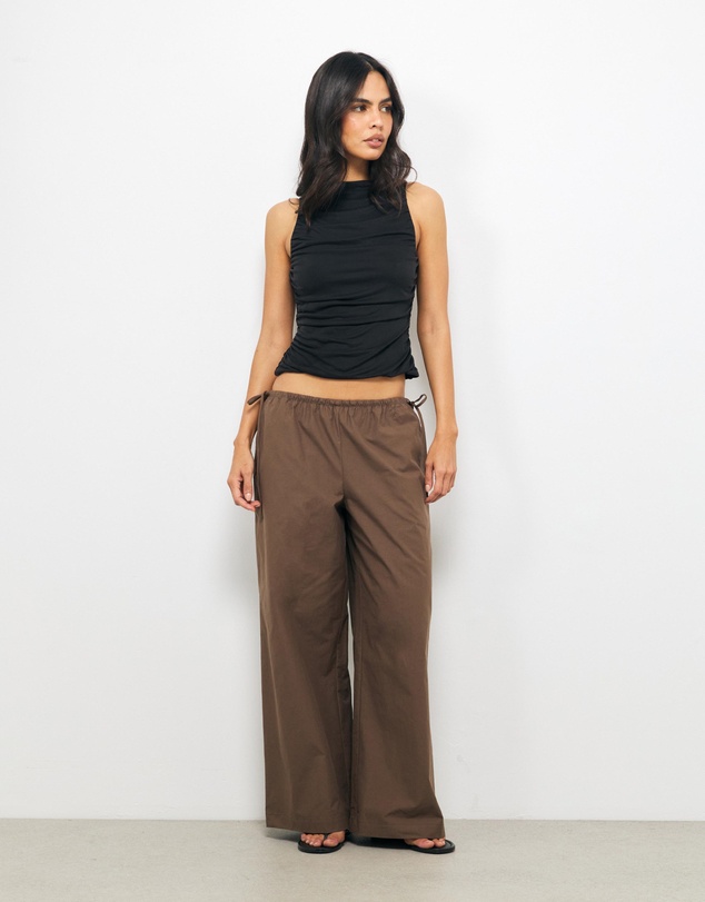 AERE - Tide Low Rise Poplin Pants