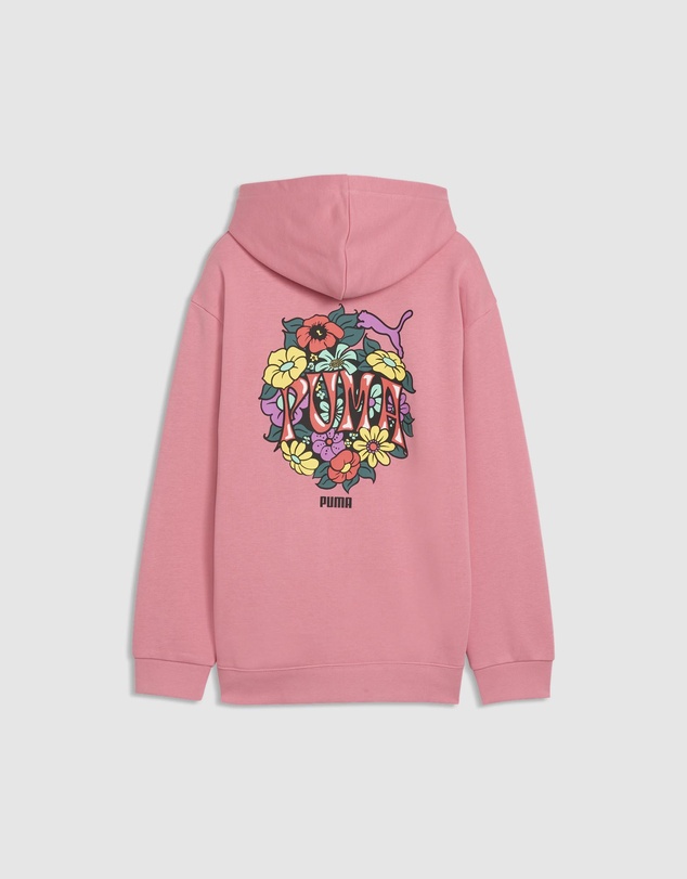 Puma - Mid 90s Relaxed Graphic Hoodie - Teens