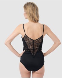 Oh!Zuza - Patchwork Lace Bodysuit