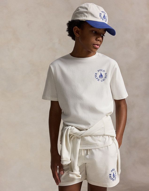Polo Ralph Lauren - Logo Cotton Jersey Tee - Kids