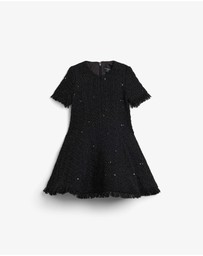 Bardot Junior - Ava Boucle Mini Dress - Kids-Teens