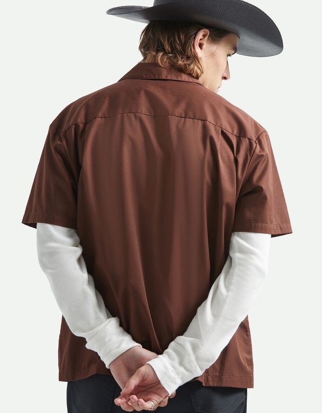 Brixton - Builders Olson Short Sleeve Shirt