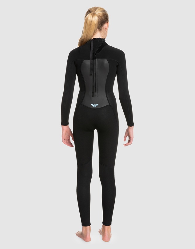 Roxy - Girls 2 to 16 4/3mm Prologue GBS Back Zip Wetsuit