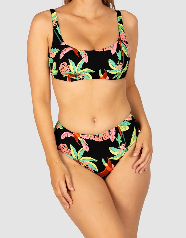 Baku Swimwear - Rio Grande Mid Bikini Bottom