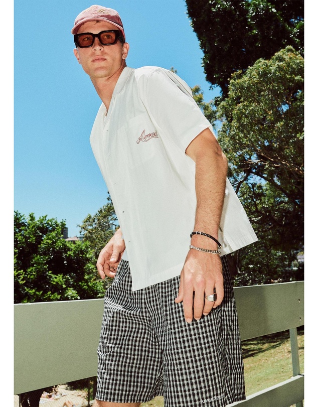Arvust - Welty Check Shorts