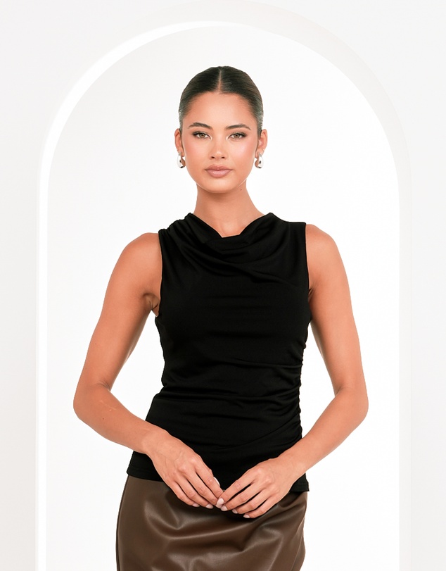 Pilgrim - Xylee Mock Neck Top
