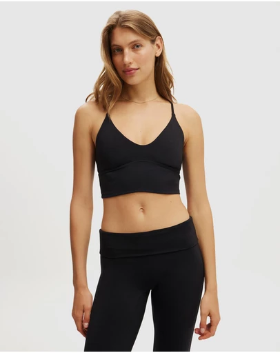 Cotton On Body Active - Ultra Soft Strappy Longline Tank