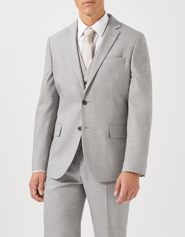 Van Heusen - Sharkskin Move Performance Jacket