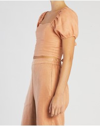 Amelius - Muse Linen Top