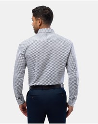Brooksfield - Stretch Performance Reg Fit Shirt