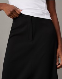 Calvin Klein - Relaxed Midi Pencil Skirt